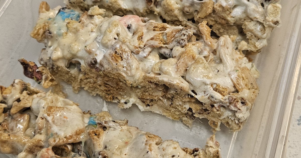 Simple 4-Ingredient No-Bake Cereal Bars for Easy Customization